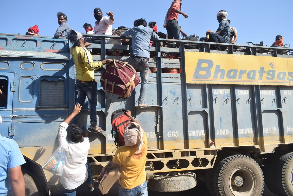 Blisters in the feet, food cravings, missing bus houses