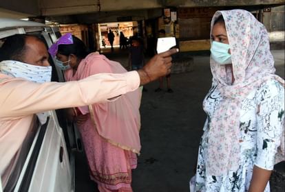 43 corona infected found in Jammu and Kashmir, samples taken for 2417 people