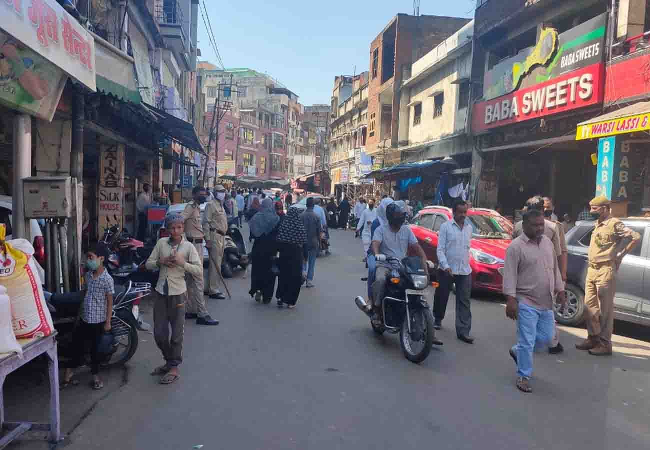 lockdown news, see the condition of surrounding districts including Kanpur