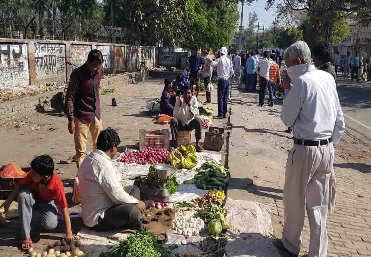 lockdown news, see the condition of surrounding districts including Kanpur