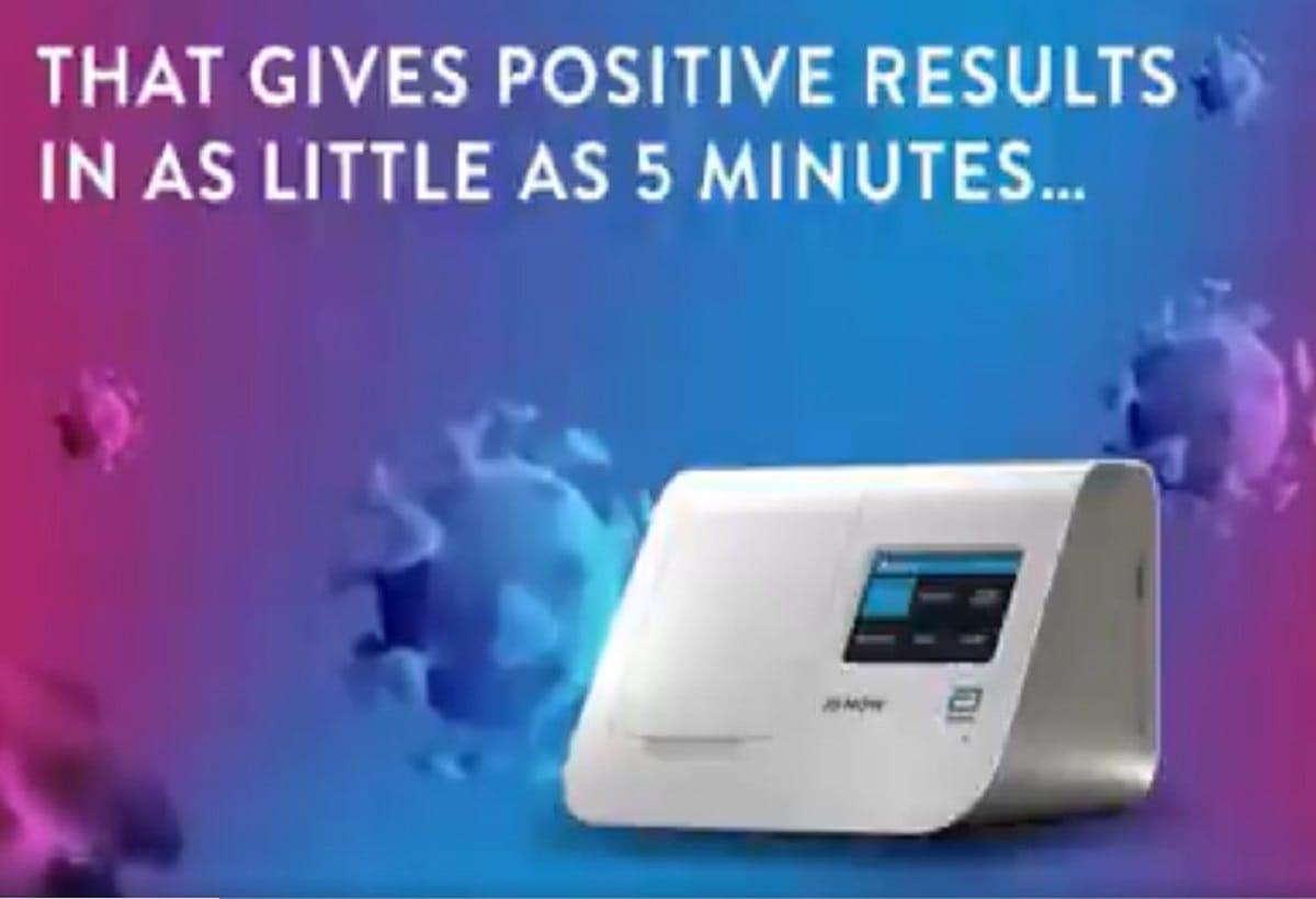 Coronavirus test in five minute in India too, USA Company Abbott plan to Covid 19 test kit worldwide