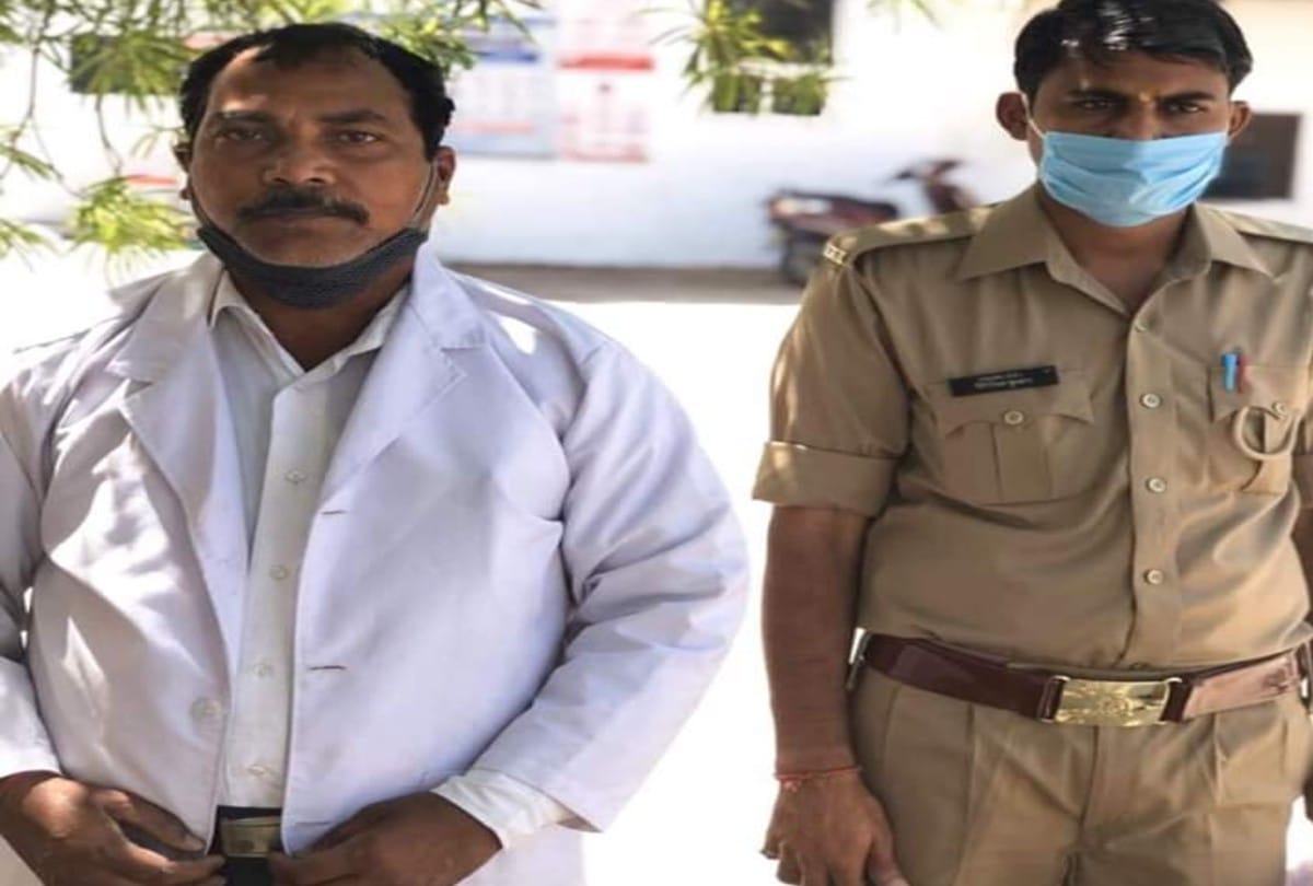 Agra Police Arrests Man Who Told Him Doctor In Lockdown