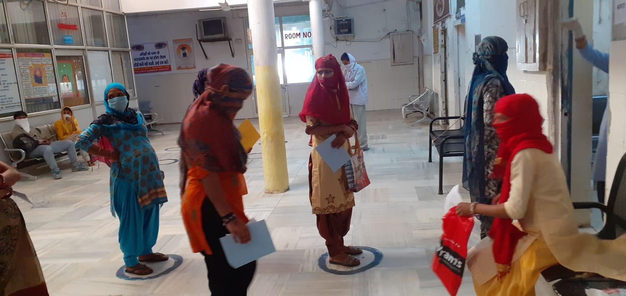 destrict hospital will get 5 wintilater