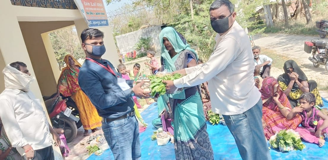 Bhamashah came forward to help the needy