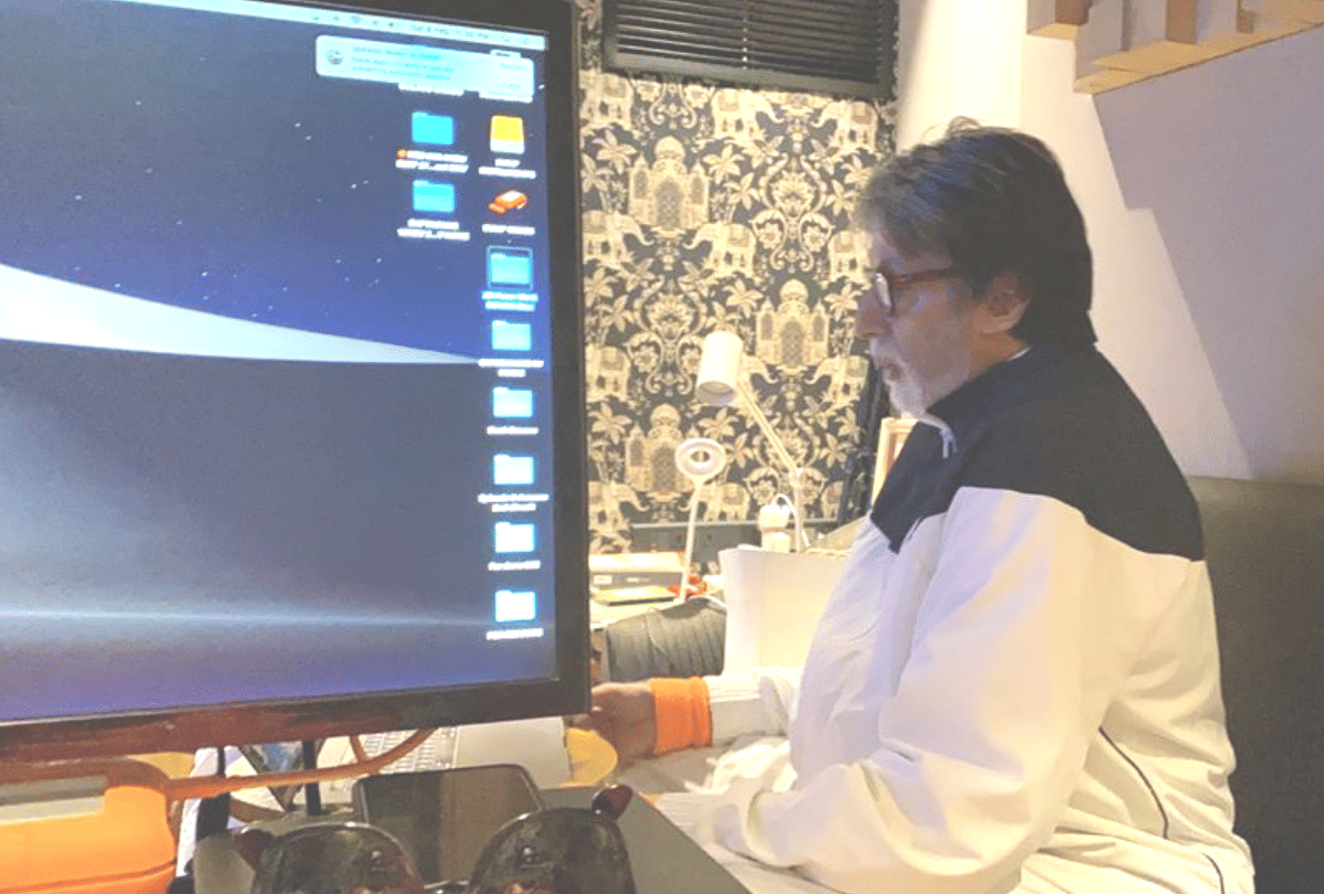 coronavirus effect amitabh bachchan ask fans to delete the 2020 year and then reinstall it a new