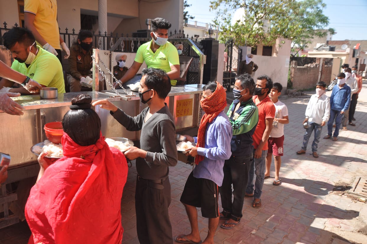 Migration: No one takes care of the migrants leaving Chandigarh and Punjab