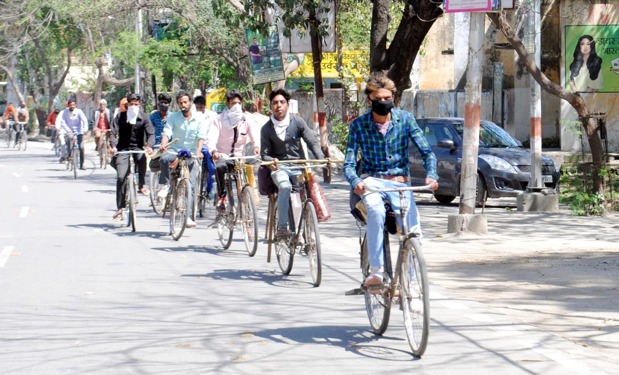 41 workers from Sultanpur are desperate to go home