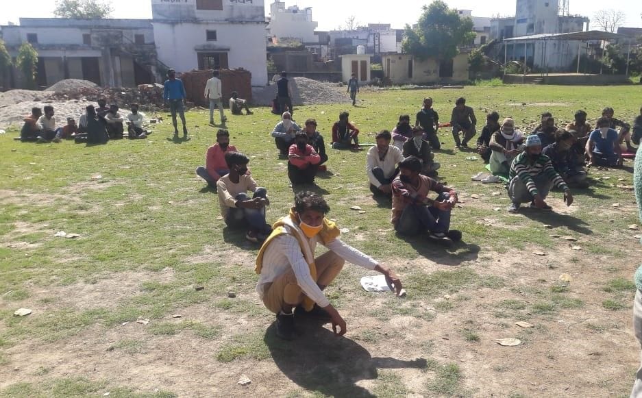 Corona sheltor Champawat