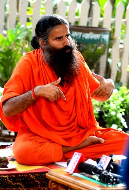 Patanjali announced to give 25 crores