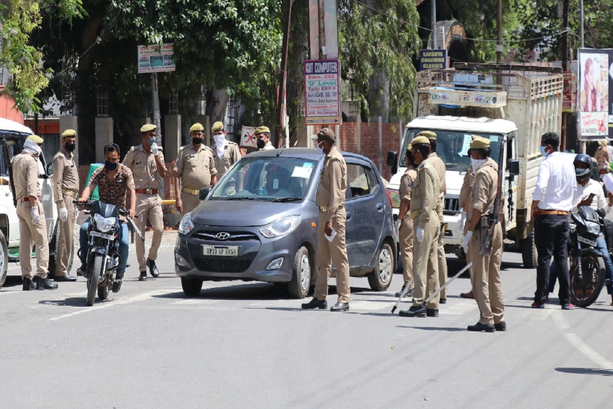 Bijnor police have seized the vehicles of many leaders including former ministers for violating lockdown