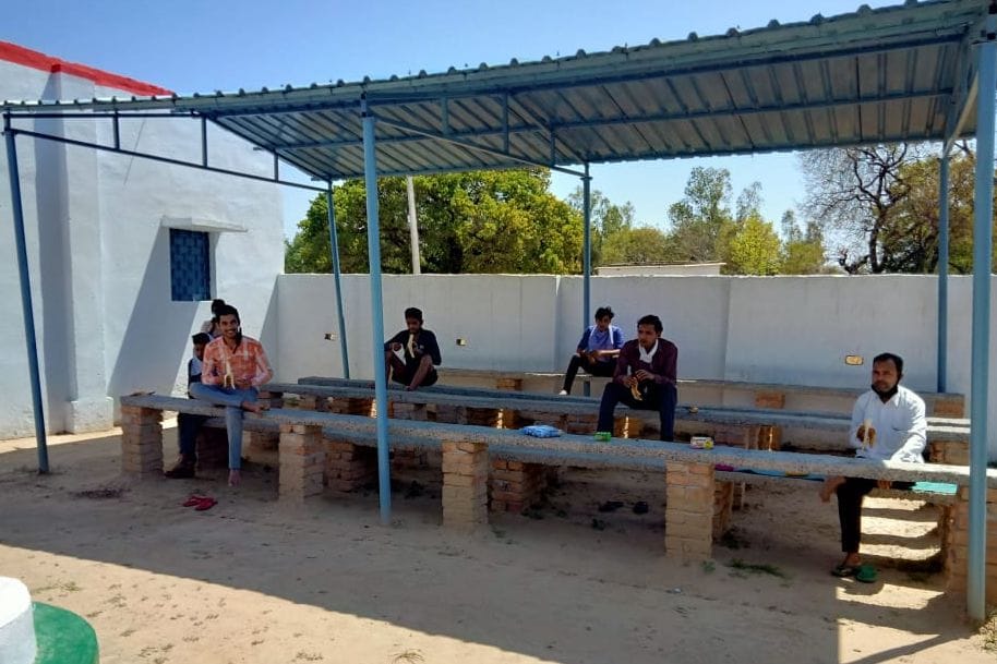 school becomes quarentine center