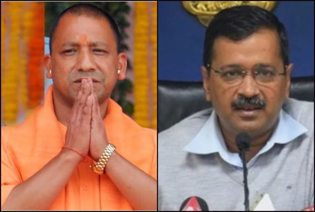 Yogi Adityanath Letter to Arvind Kejriwal News amidst lockdown UP CM writes letter to Delhi cm
