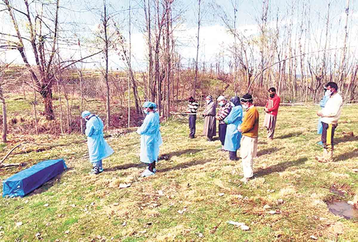 #LadengeCoronaSe: For the first time recovered corona patients in Jammu-Kashmir are more than the infected