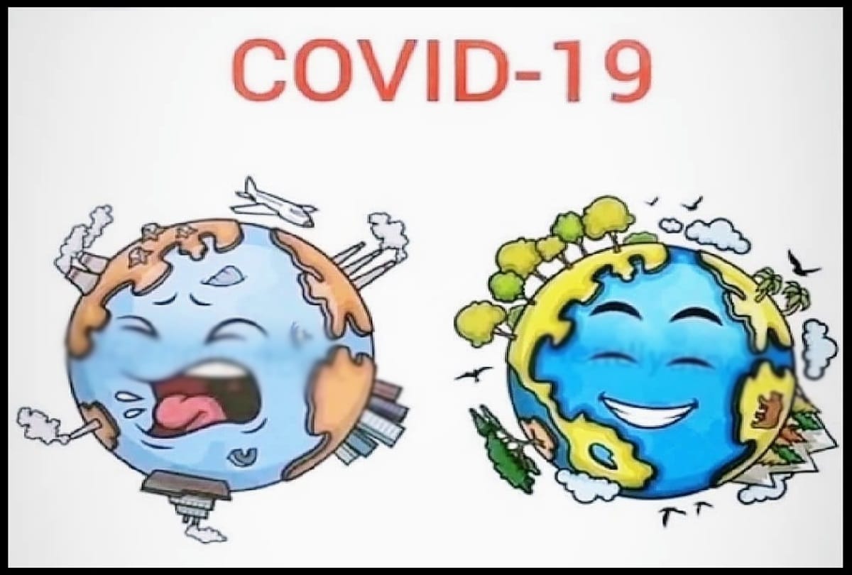 coronavirus lockdown has cleaned up the air, but that may not be good news