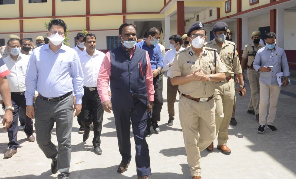 Do not bother anyone unnecessary:  comissioner