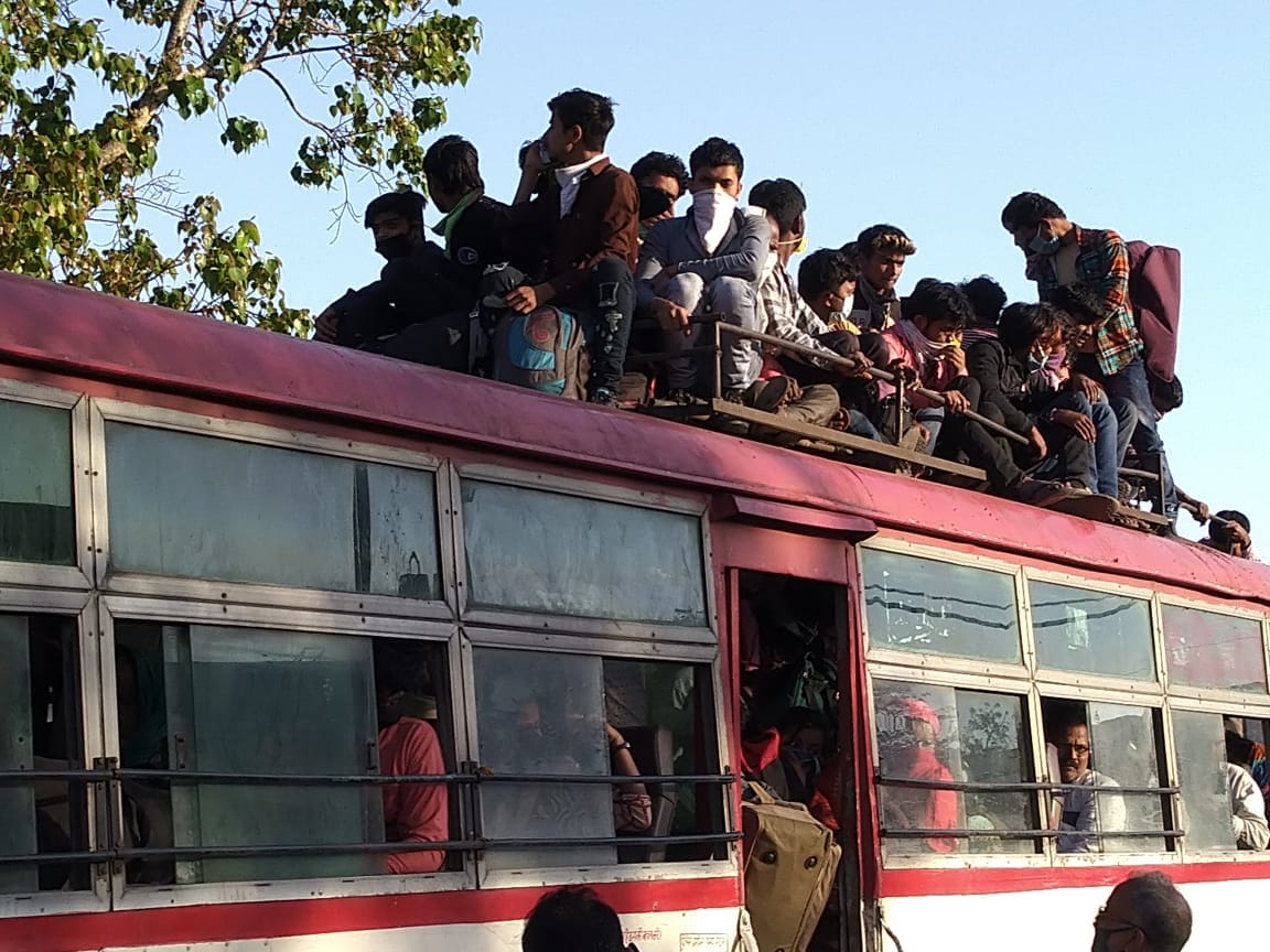 Gorakhpur Lockdown latest update news See Latest Photos in Gorakhpur Curfew, 30 march latest update