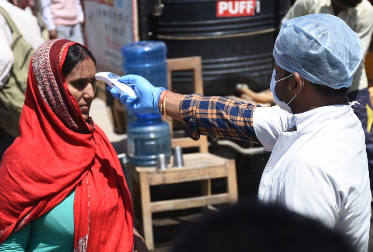 Many people got Corona positive in Gorakhpur