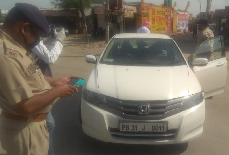 DSP sent back Punjab MLA who came to Sirsa in lockdown