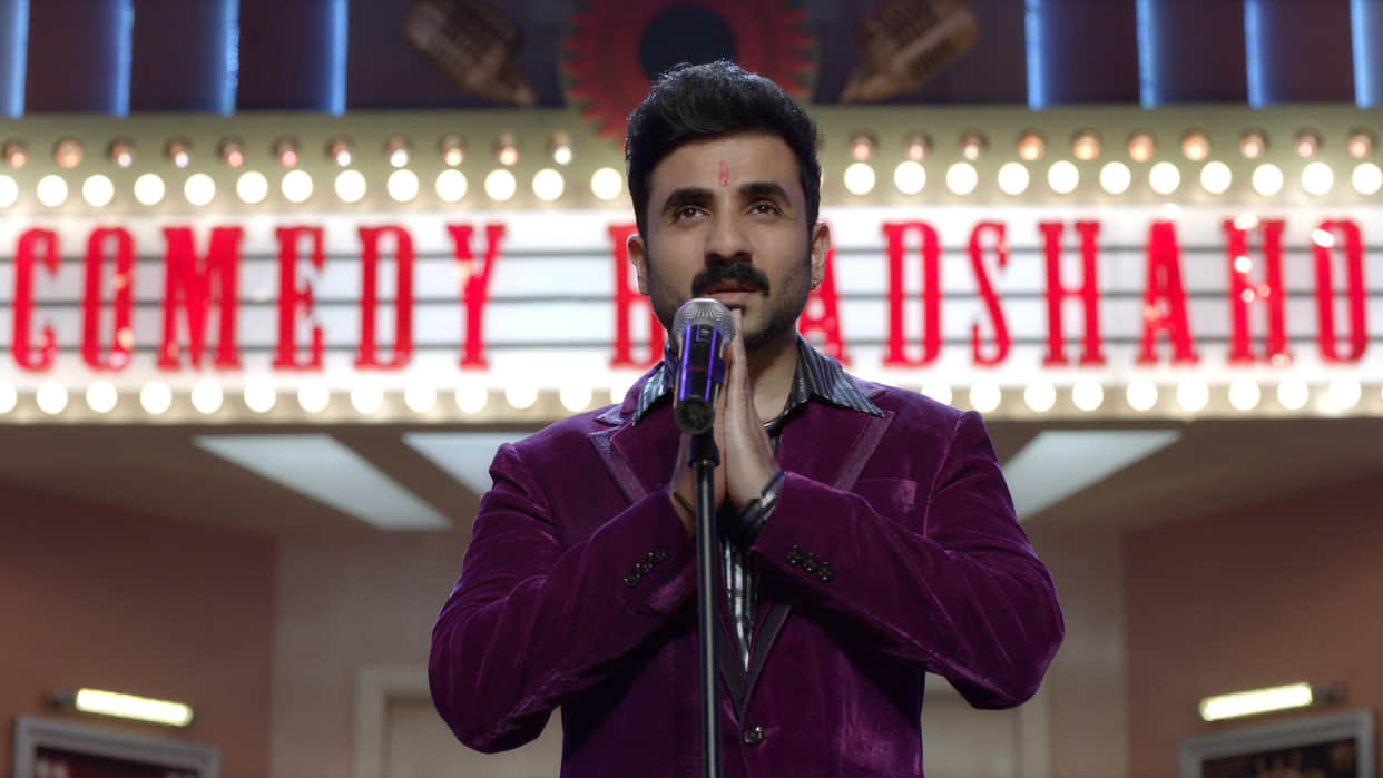 Netflix original Hasmukh A Dark Comedy Gets less enthusiastic response