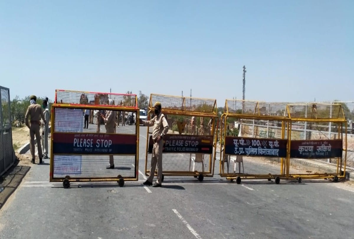 Gurugram Police arrested 30 drivers while violating lockdown seized 73 vehicles