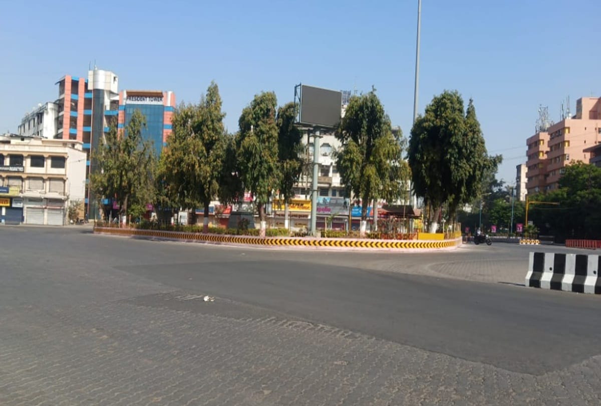 Corona Virus Updates: MP Indore Complete LockDown for next three days