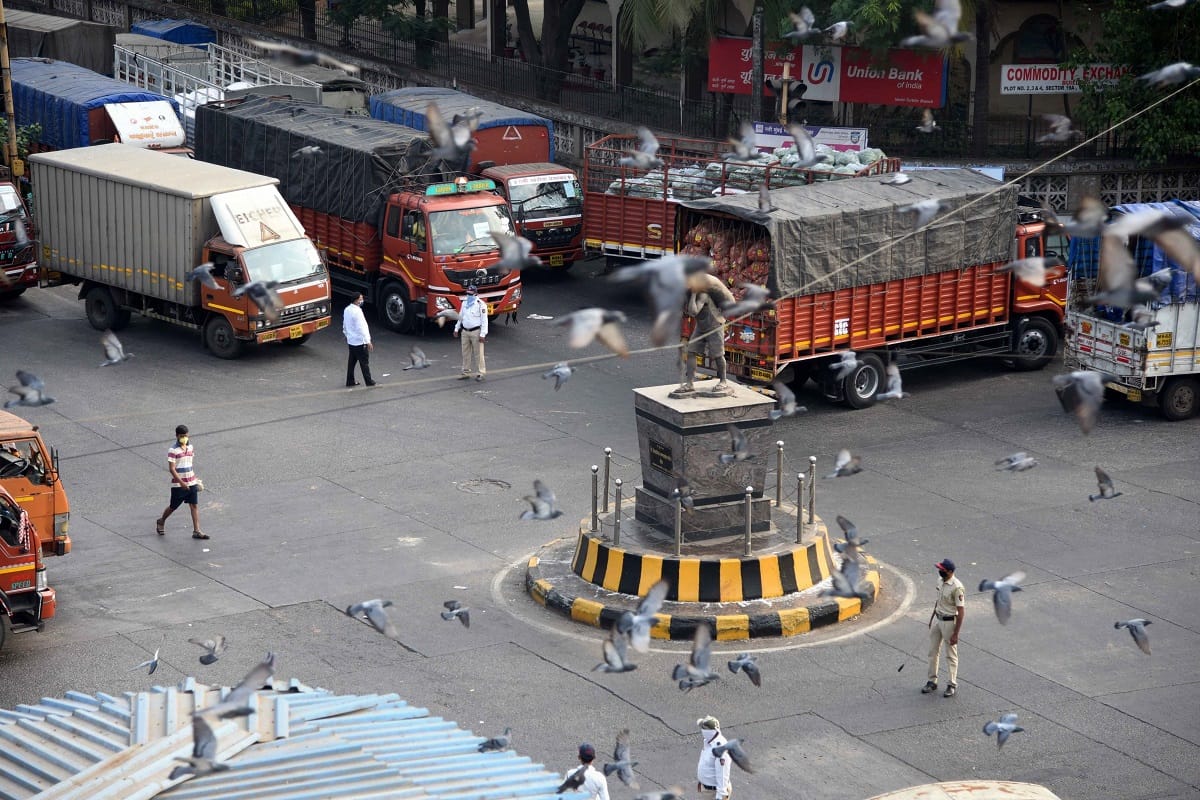 due to lockdown there is huge shortage of workers and drivers that affects loading and truck operations