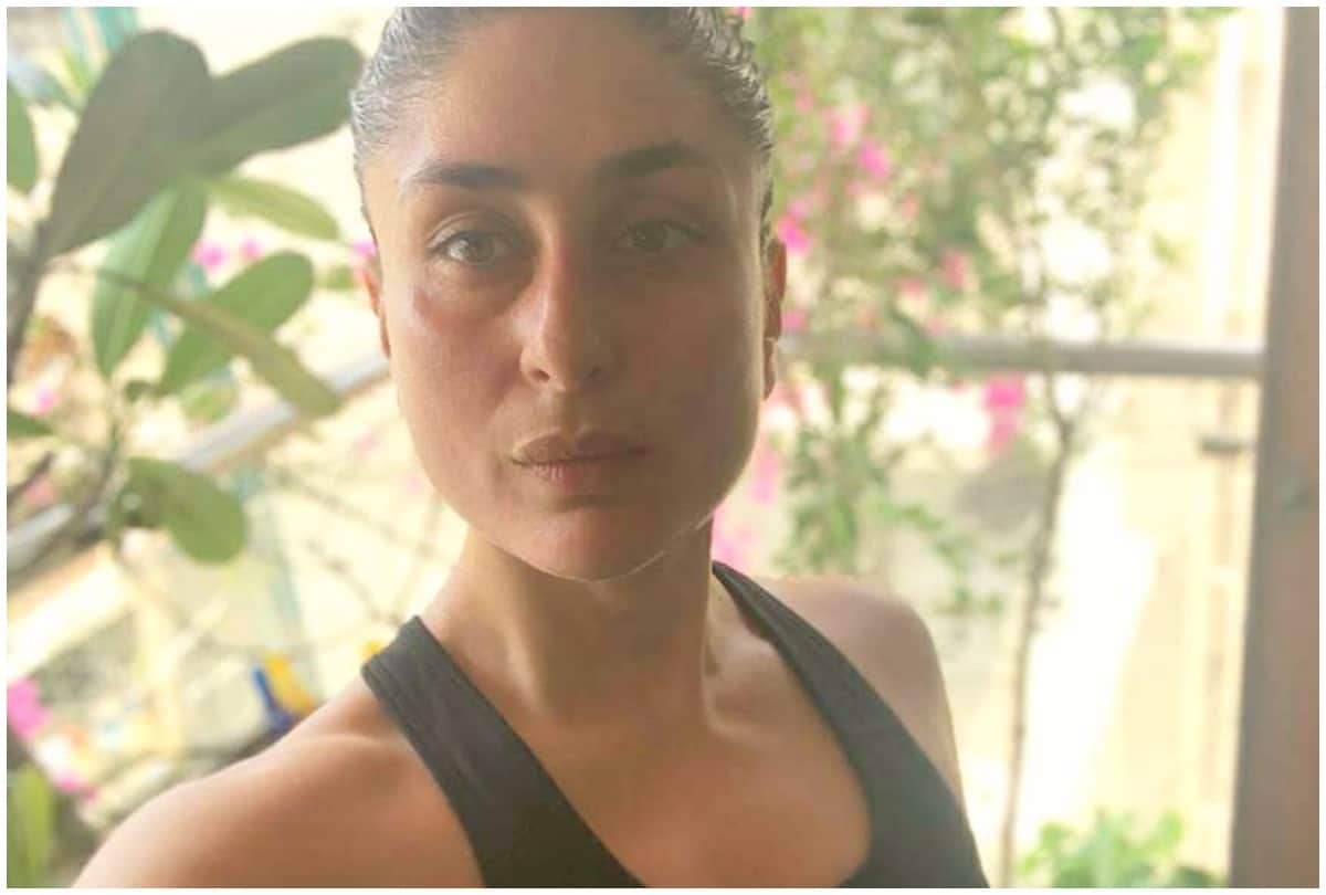 Kareena Kapoor shared without makeup selfie during workout at home amid corornavirus outbreak