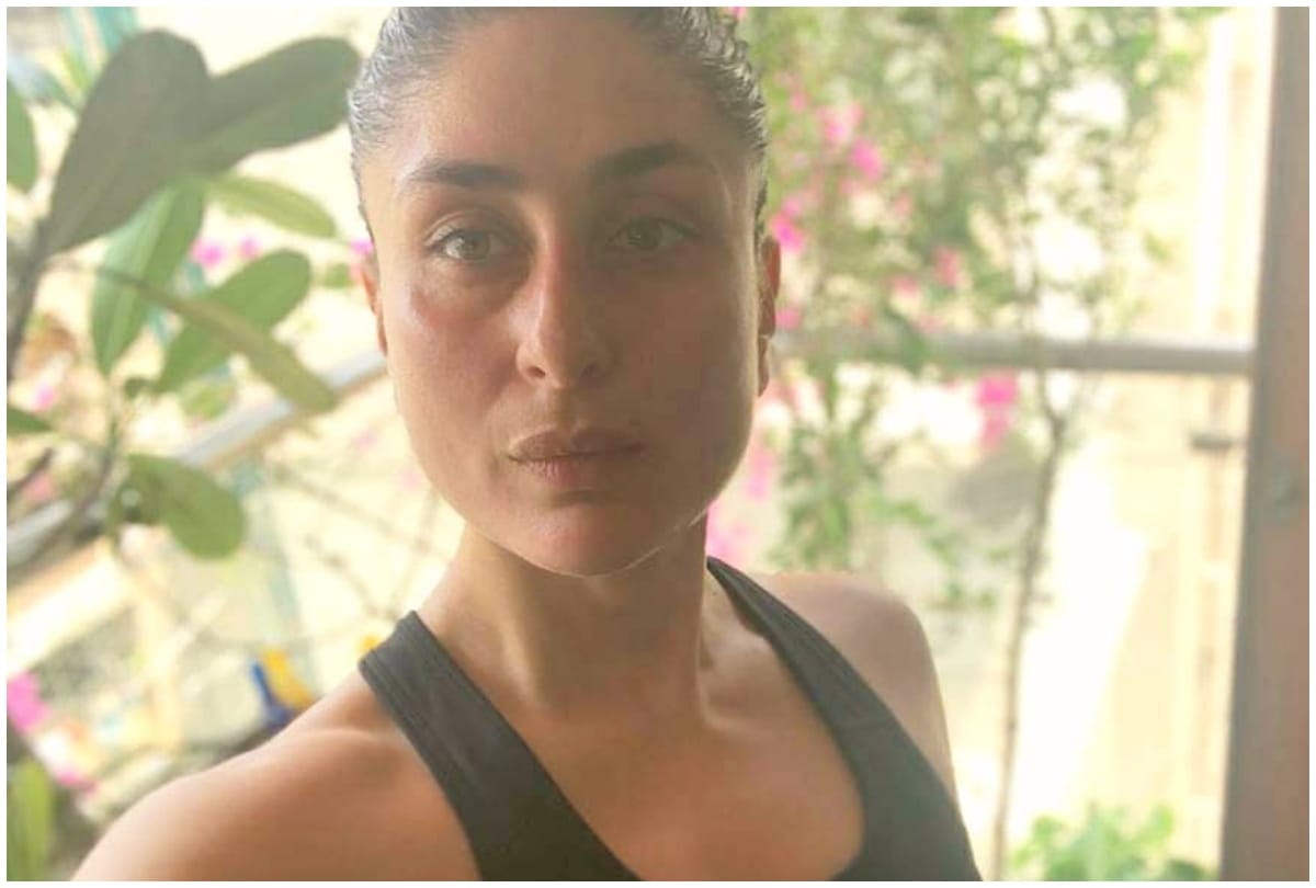 kareena kapoor share again no makeup look said 100 pout in a day