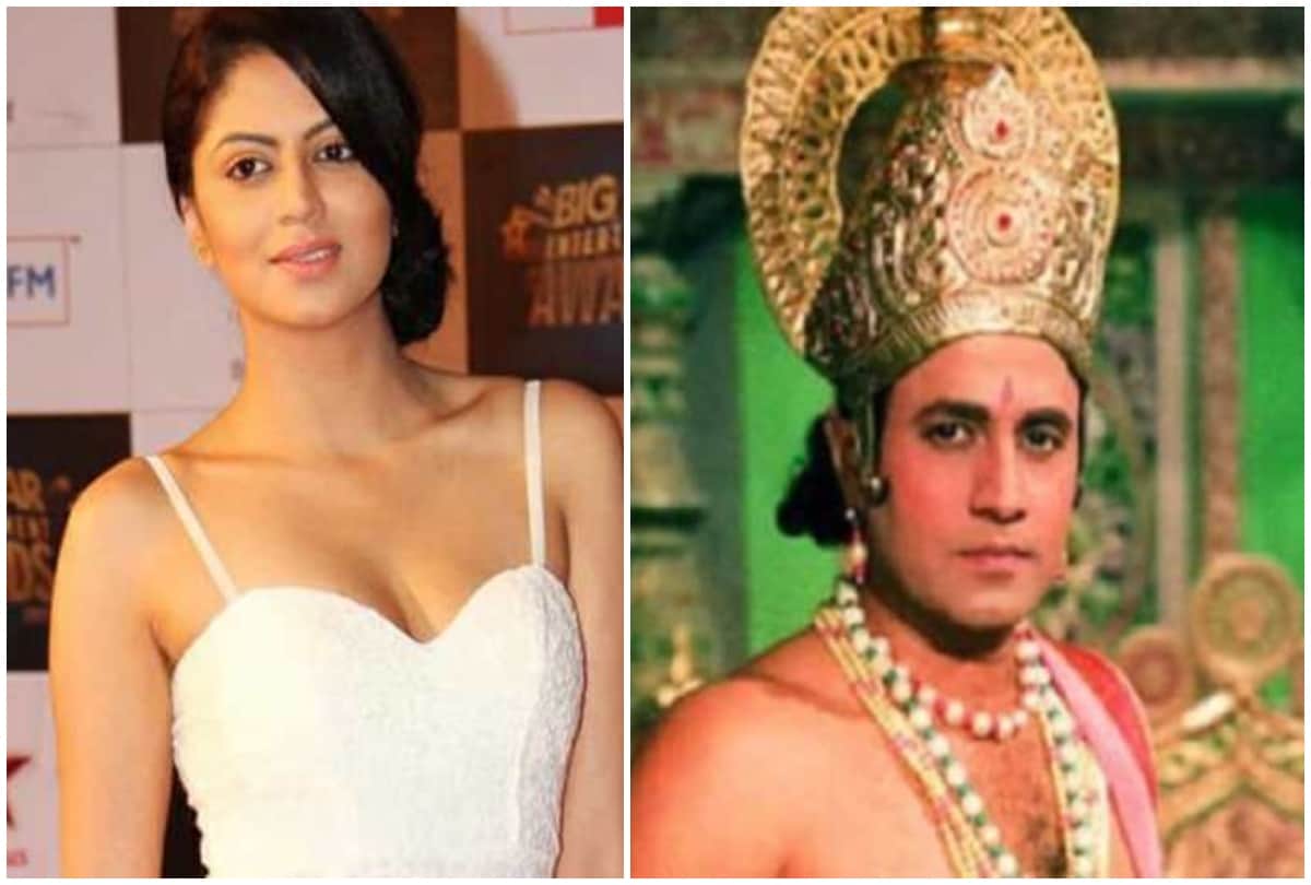 Tv actress Kavita Kaushik Ramayan tweet viral now she posted video says  I did not dishonor