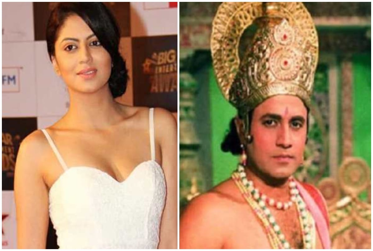 Tv actress Kavita Kaushik Ramayan tweet viral now she posted video says  I did not dishonor