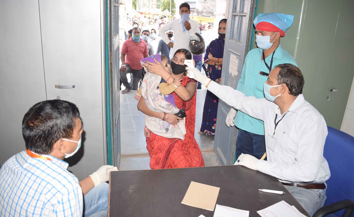 650 foreigners investigated in screening center