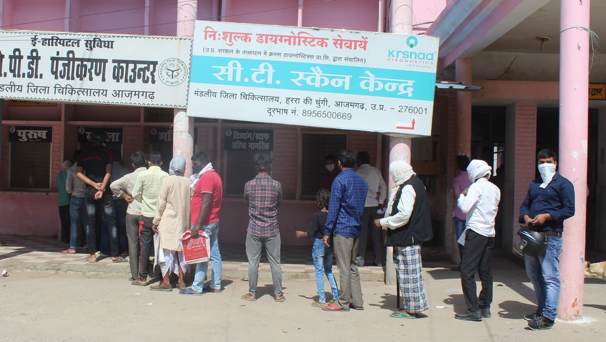 100 people in Jaigaha, 200 people in Baghawar are quarantined