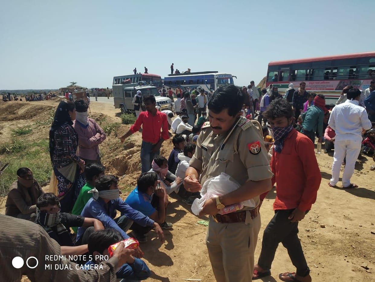 2500 people from outside were able to go home after investigation
