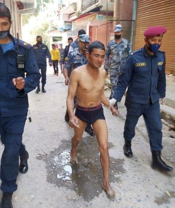 Lockdown in Dharchula