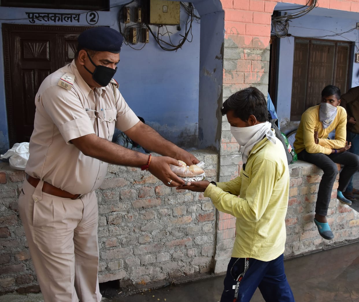 lock down, shelter home, workers stay in shelter home, jhajhar