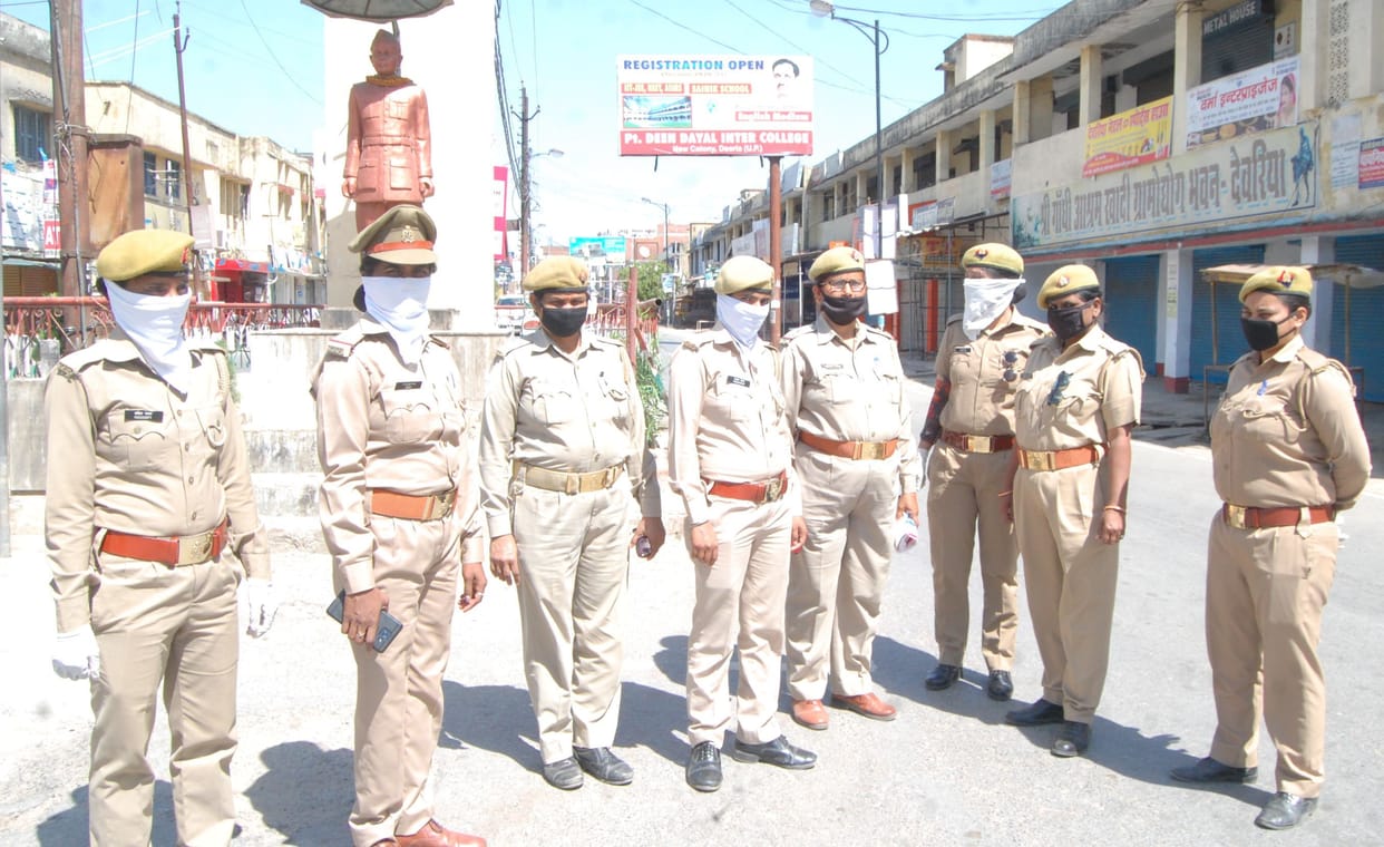 logo ki rakshak bani police