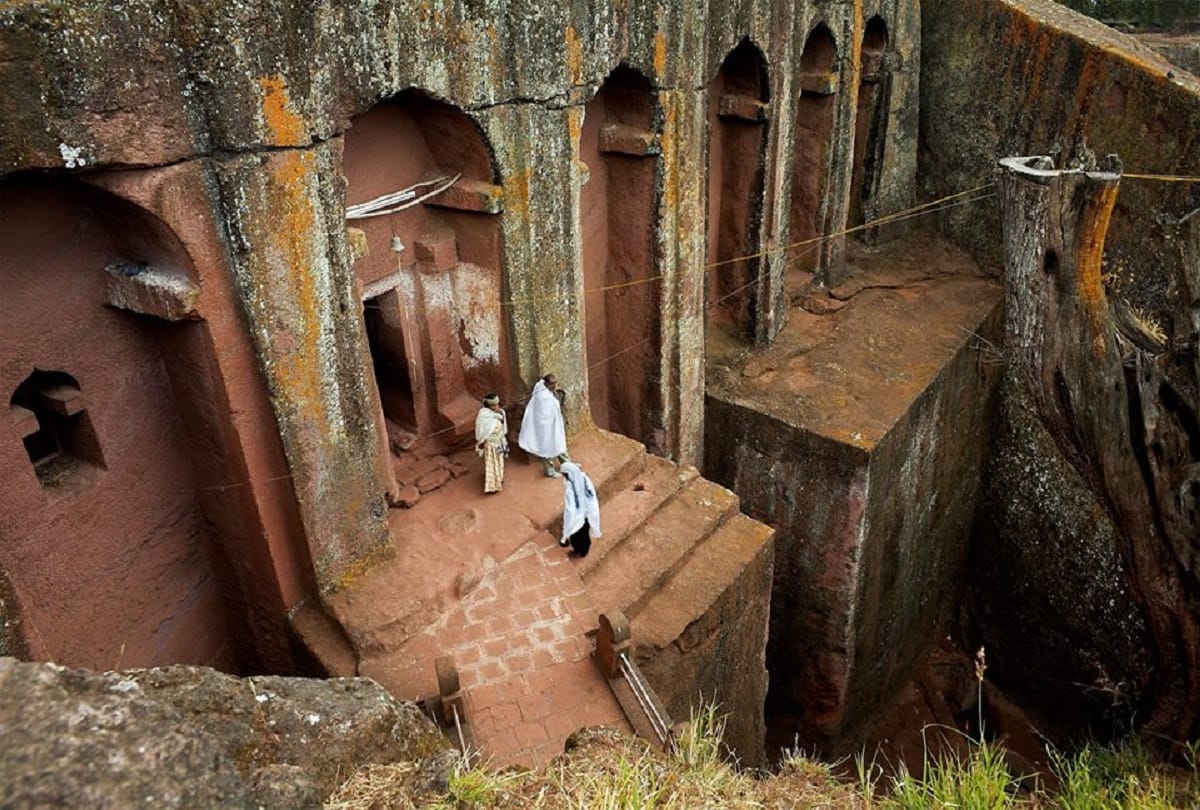 800 years old Rock Hewn Churches of Lalibela mystery