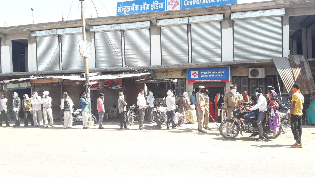 kanpur dehat news,lock down