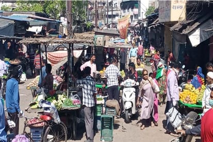 Lockdown in Meerut latest news hindi: Day six in Meerut, shelter arangement for people coming other states by walking