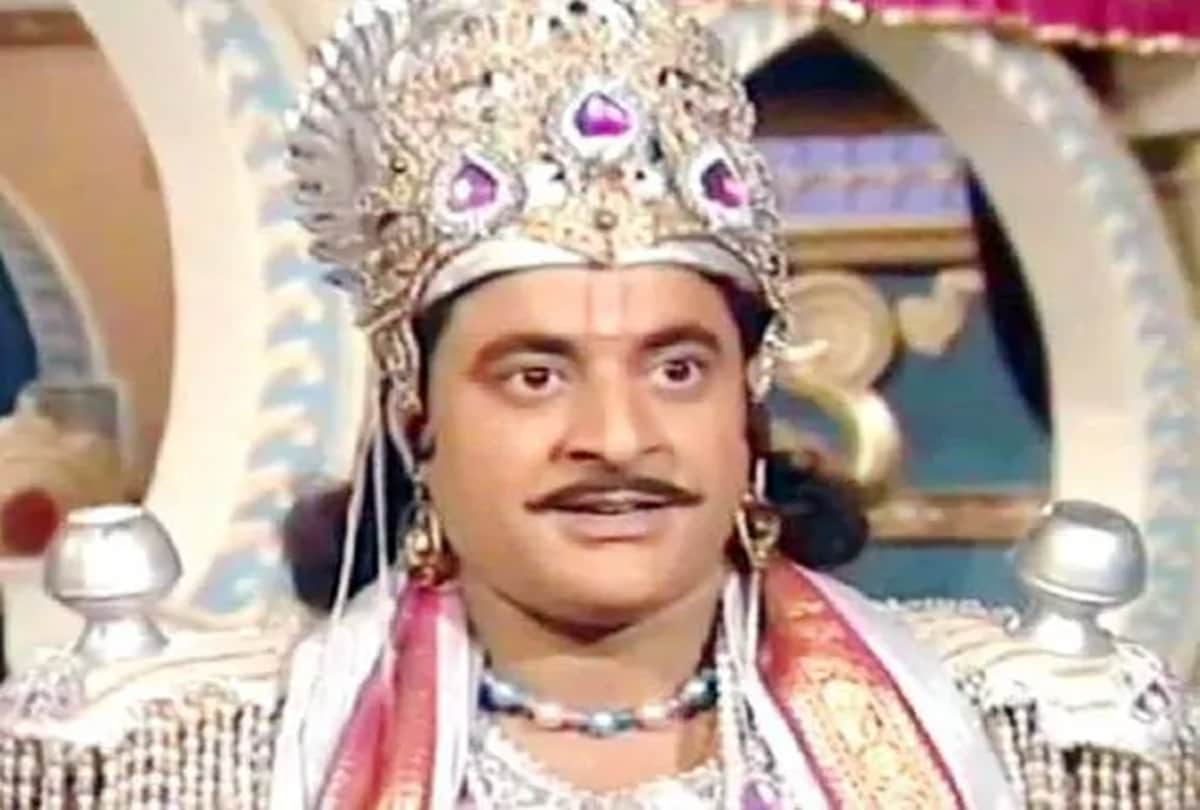 mahabharat serial soldier moving head and hand viral video