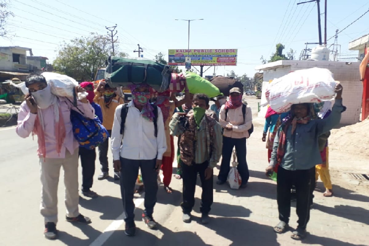 Lockdown Meerut Update News, Many people told their painful story in Meerut