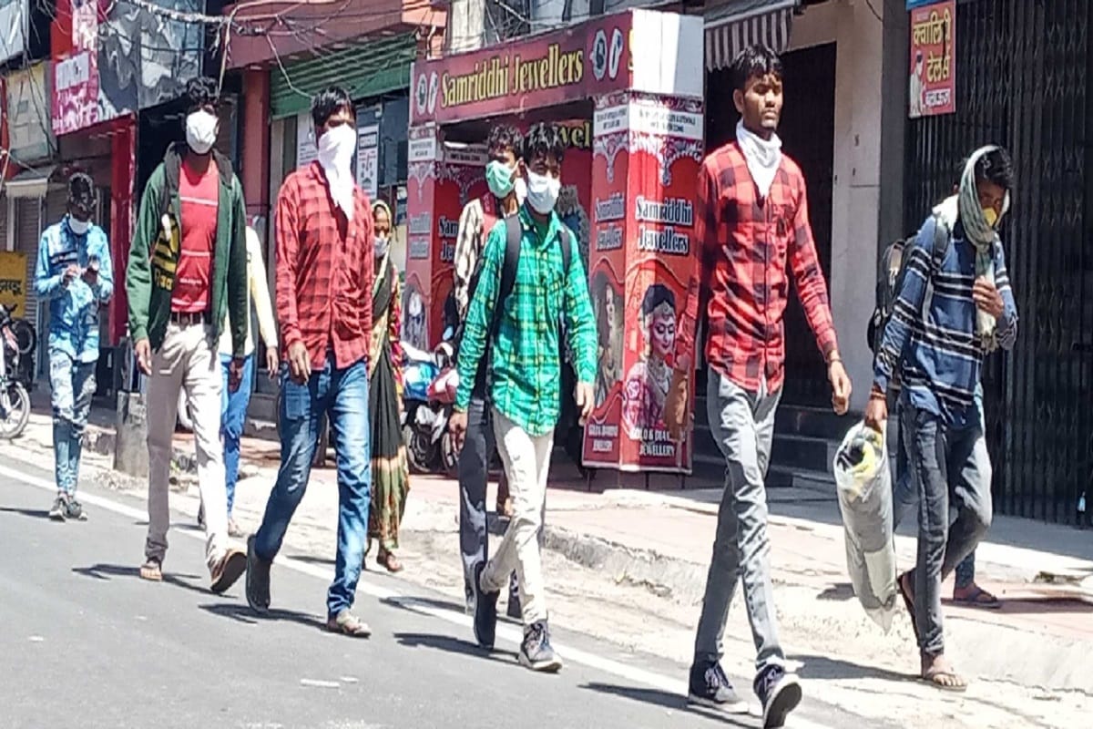 Lockdown Meerut Update News, Many people told their painful story in Meerut