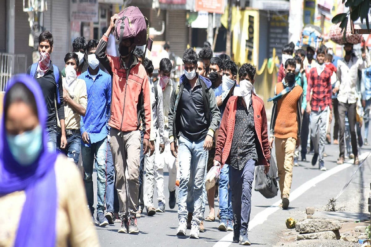 Corona Meerut Update News, Painful story of many families due away from home