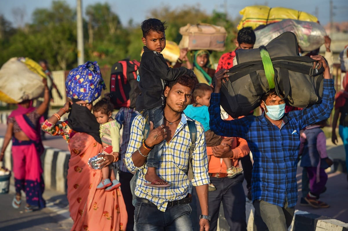 MHA allows interstate movement of migrant workers, stranded pilgrims and students who are stucked due to Lockdown