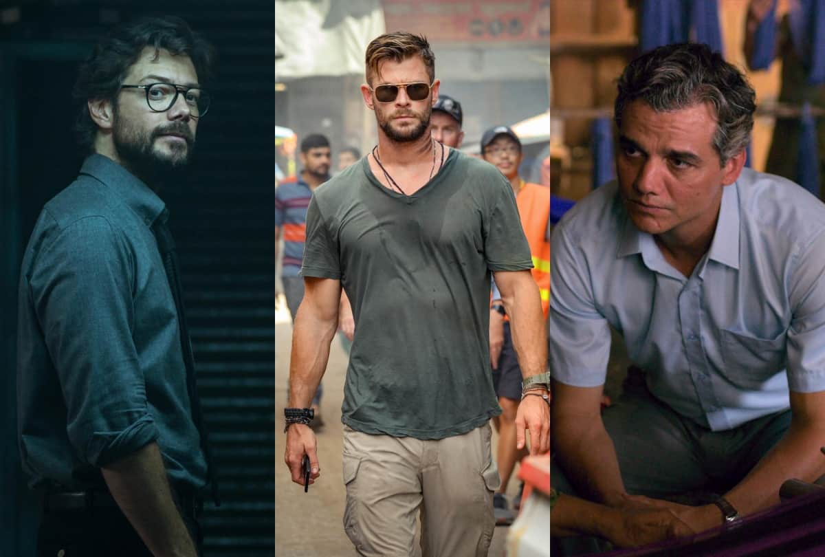 Netflix show Money Heist 4 Coffee and Kareem Sergio Extraction Yours Sincerely and Hasmukh will release in april