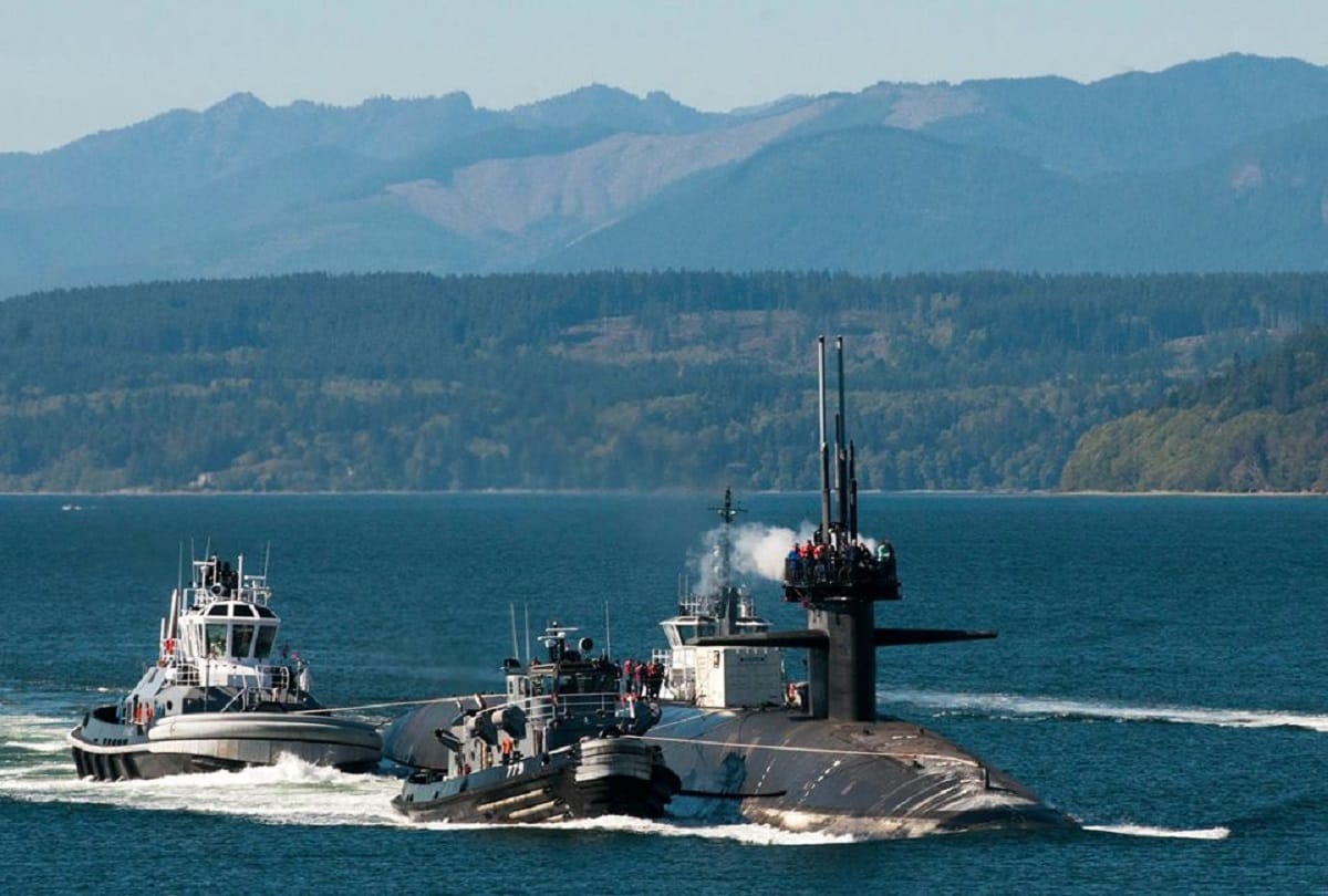 Dolphins and Sea Lions help defend the worlds largest stockpile of Nuclear Weapons