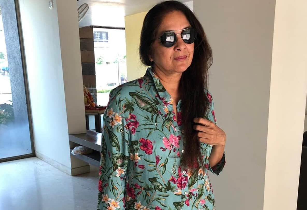 neena gupta shows love for floral print dress perfect for summer