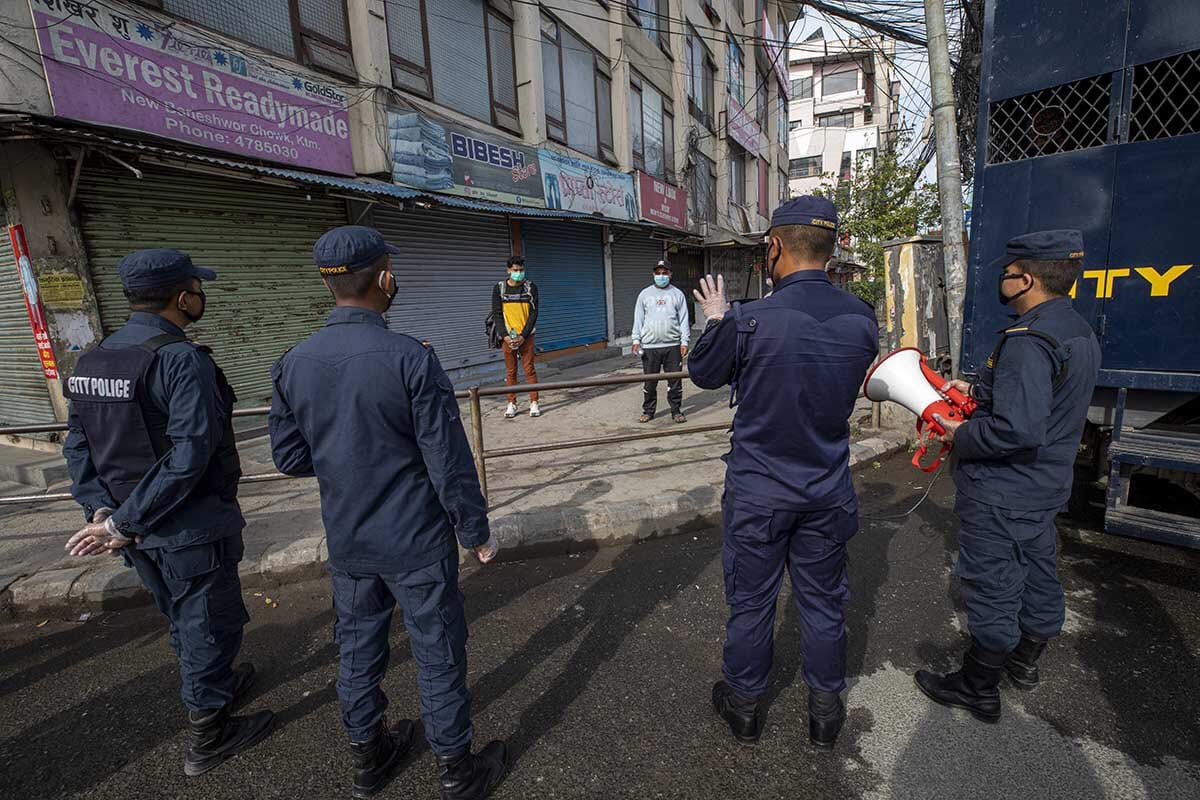 Coronavirus: Lockdown in nepal up till april 7, people visiting outside quarantine centres