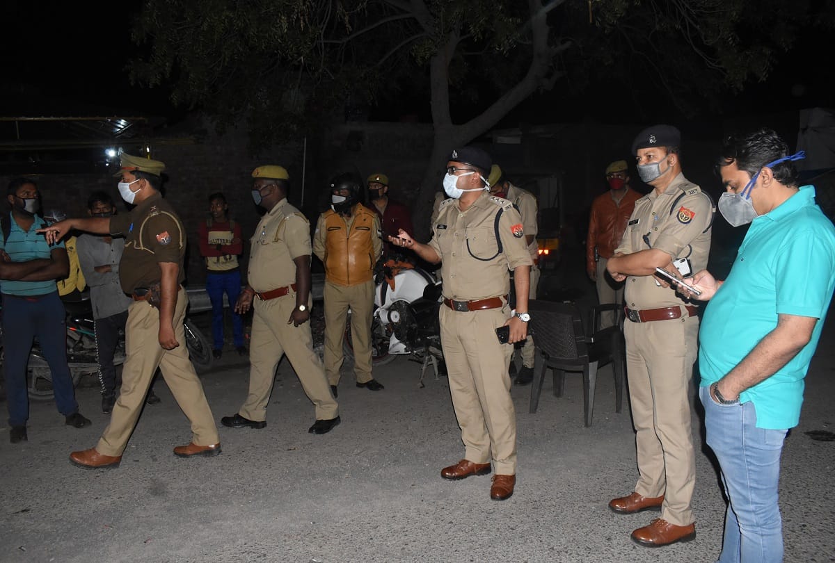 lockdown in up: Three-year-old Damini also struggled in her mother's lap during travelling