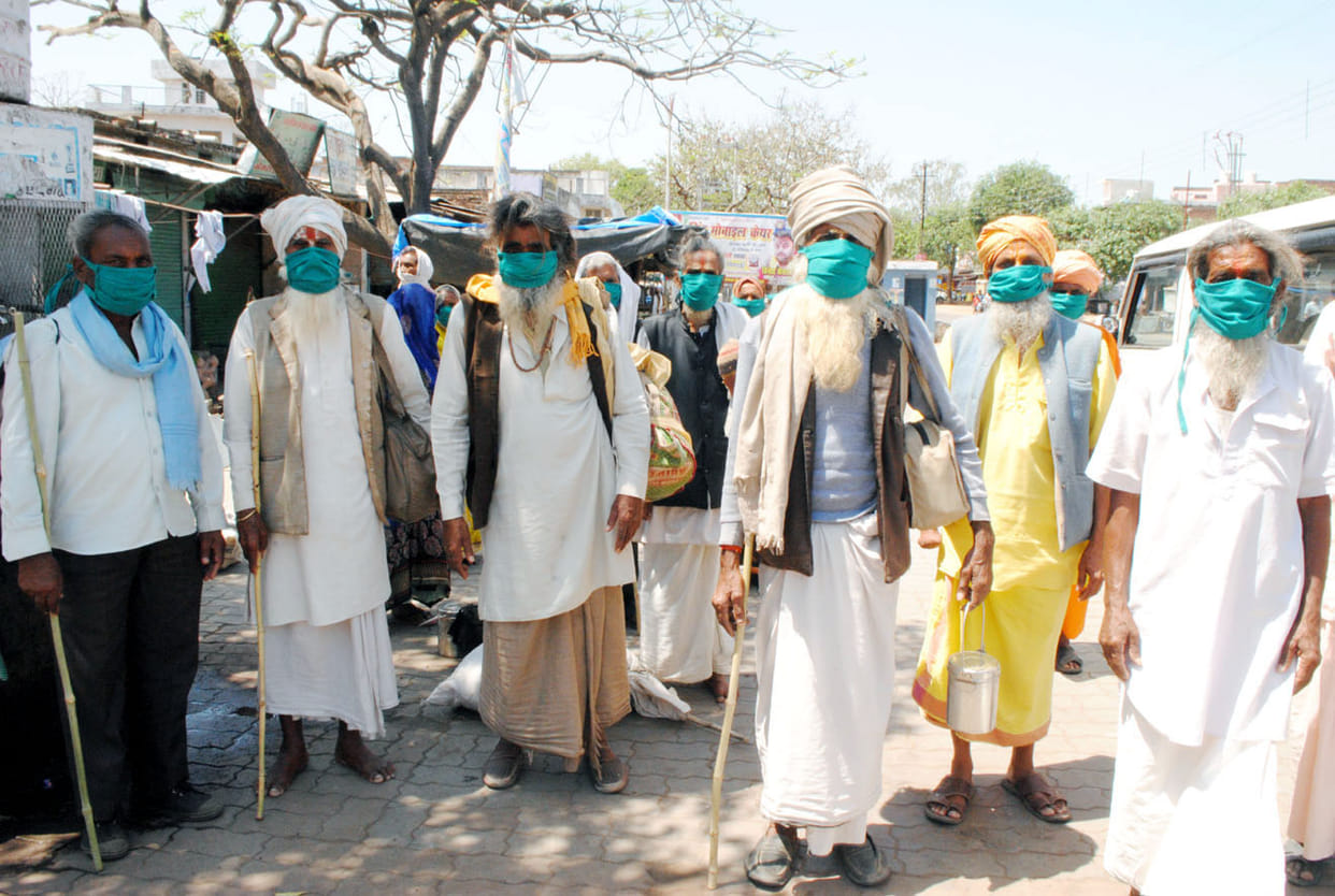 Hundreds of monks from Mathura, Ayodhya, Etah and Farrukhabad trapped in lockdown